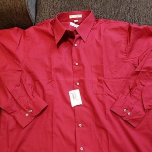 Etienne Aigner Dress Button Down Shirt